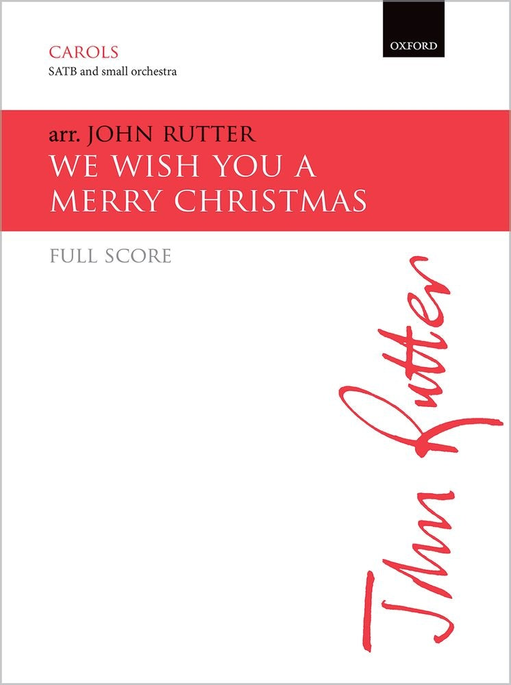 We wish you a merry Christmas