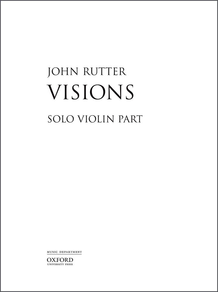 Visions - Violin Part