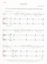 Visions - Harp Part