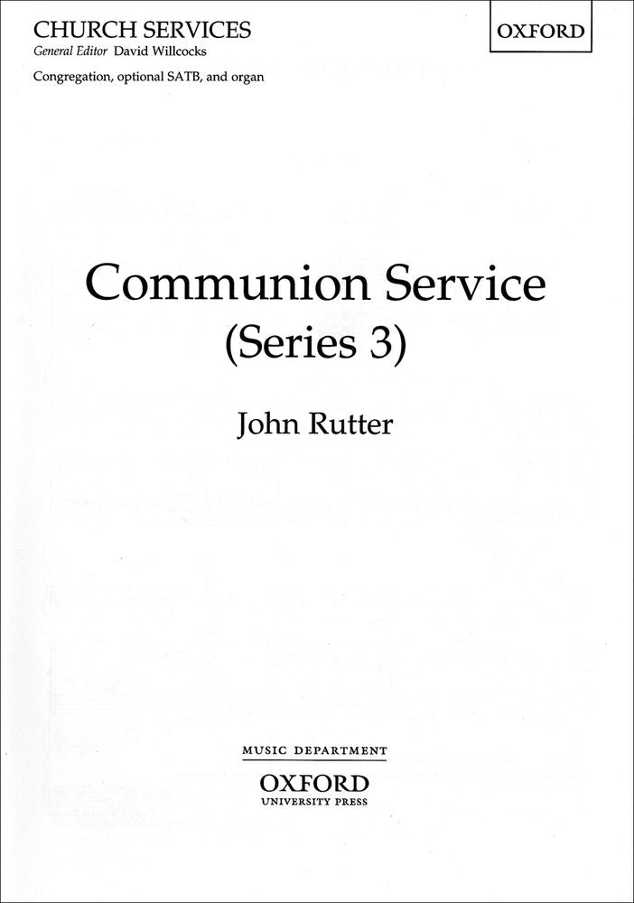 Communion Service (ASB Rite A/RC ICEL text)