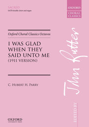 I was glad when they said unto me