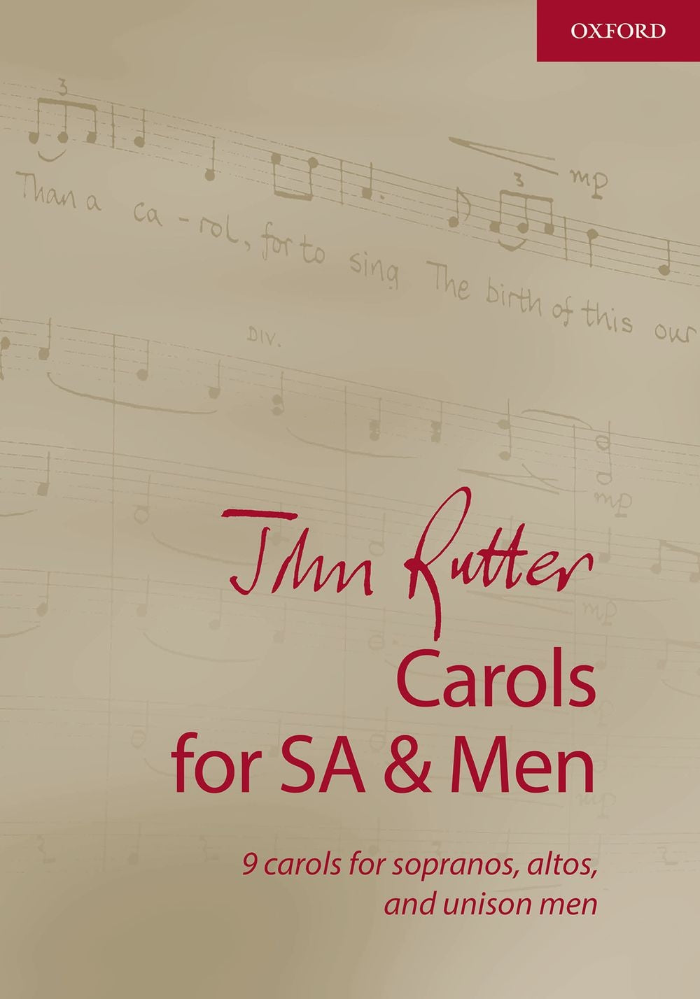 Carols For SA And Men