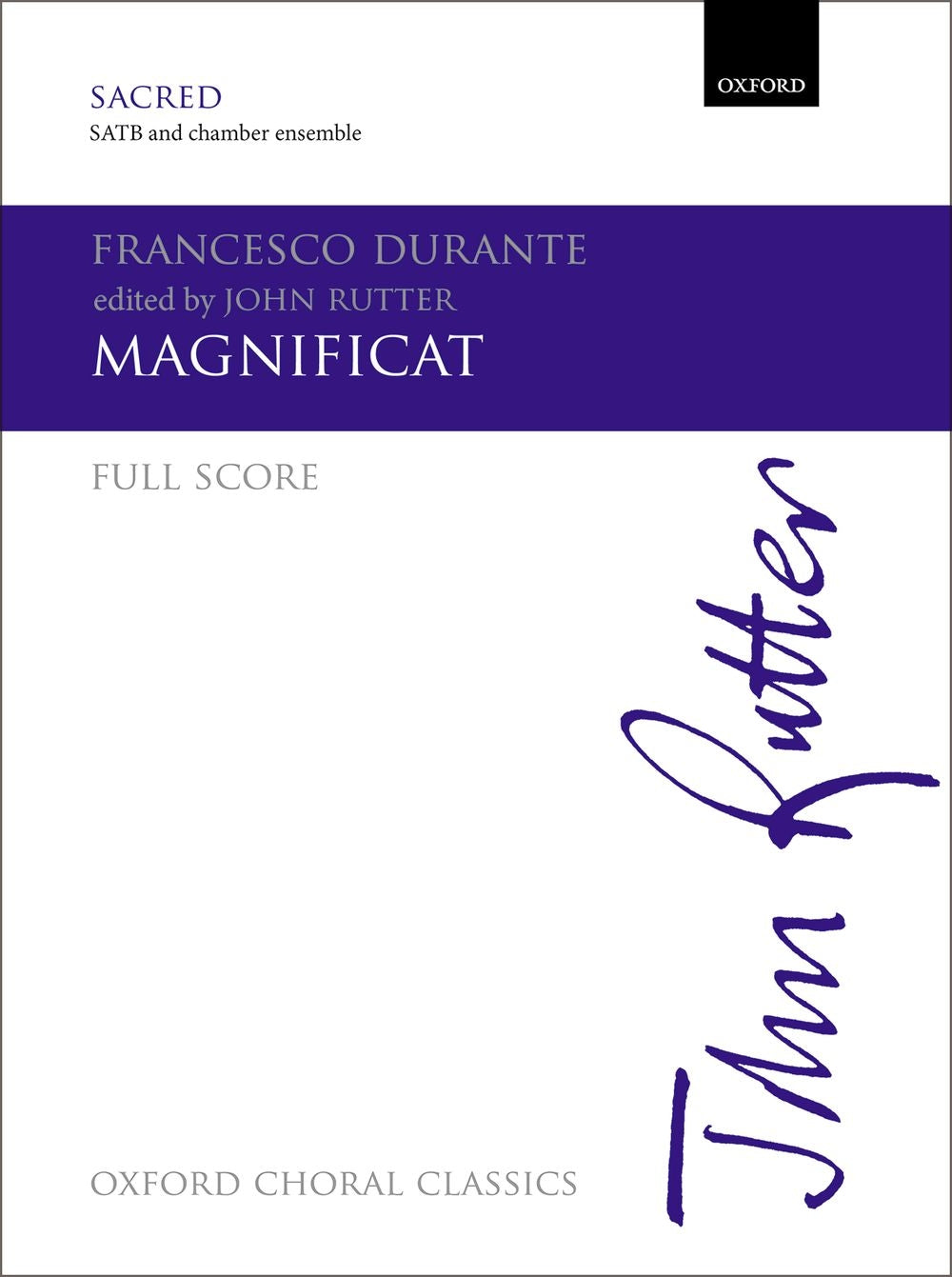 Magnificat Full Score