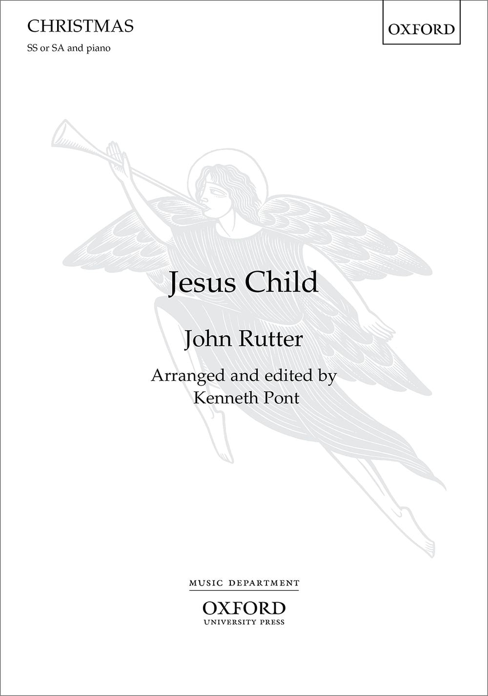 Rutter: Jesus Child (SA, Piano, Piano-uittreksel)