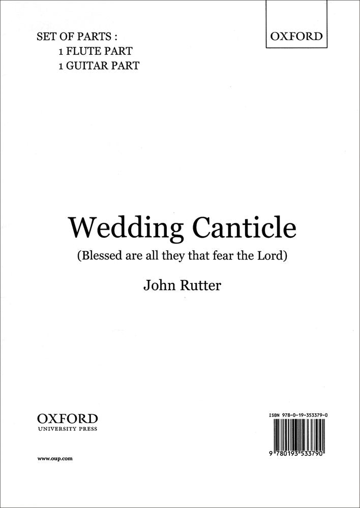 Wedding Canticle