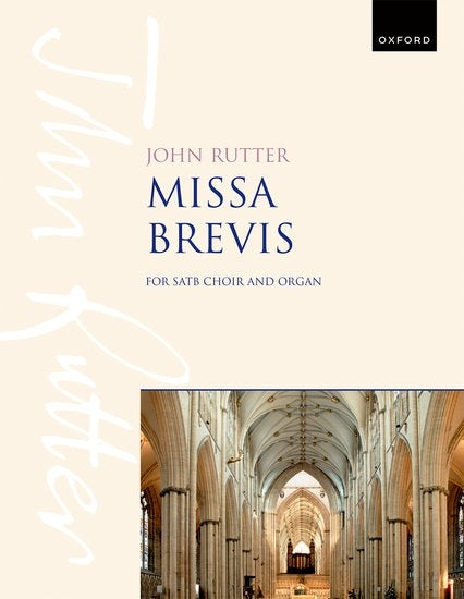 Rutter: Missa Brevis (SATB, Orgel, Piano-uittreksel)