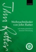 Rutter: Weihnachtslieder von John Rutter (SATB, Piano, Piano-uittreksel)