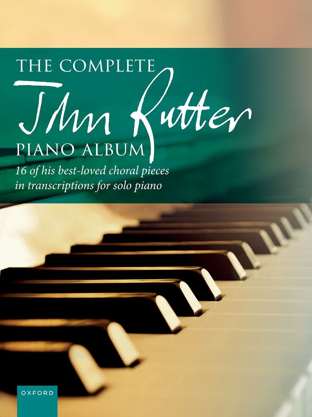 The Complete John Rutter Piano Album afbeelding 2