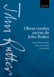 Obras corales sacras de John Rutter (Choral Songs)