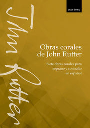 Obras corales de John Rutter (Choral Songs)