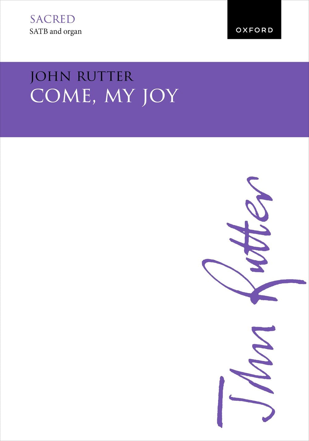 Come, my joy