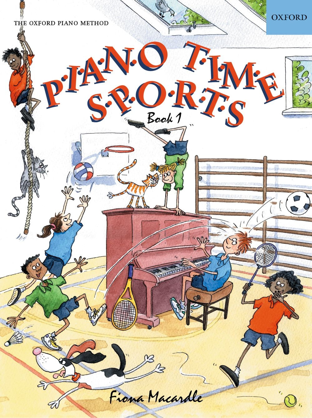 Piano Time Sports (Method) 1 afbeelding 2