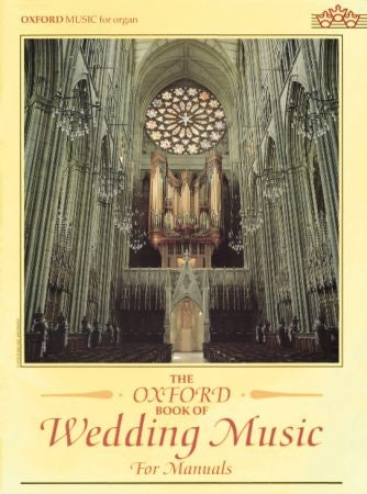 Archer: The Oxford Book of Wedding Music for Manuals afbeelding 2