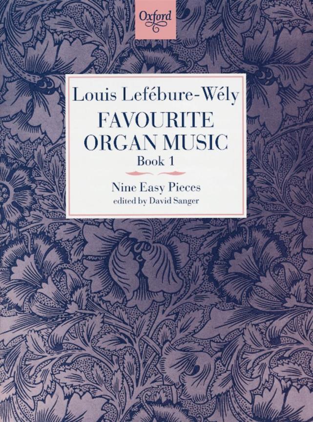 Lefebure-Wely: Favourite Organ Music Book 1: Nine Easy Pieces