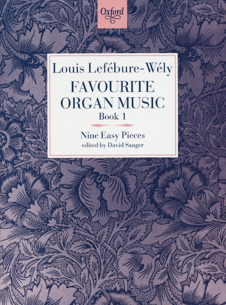 Lefebure-Wely: Favourite Organ Music Book 1: Nine Easy Pieces afbeelding 2