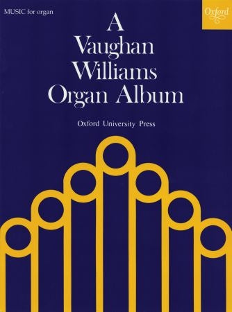 Williams: A Vaughan Williams Organ Album