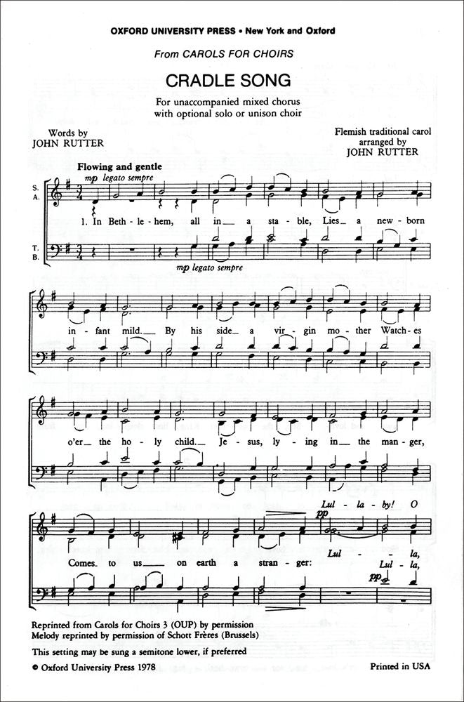 Cradle Song