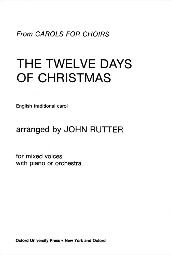 The Twelve Days  Of Christmas