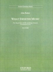 What Sweeter Music