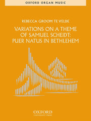 Groom te Velde: Variations on a theme of Samuel Scheidt