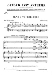Praise Ye The Lord
