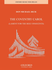 Dicie: Coventry Carol Lament for the Holy Innocents
