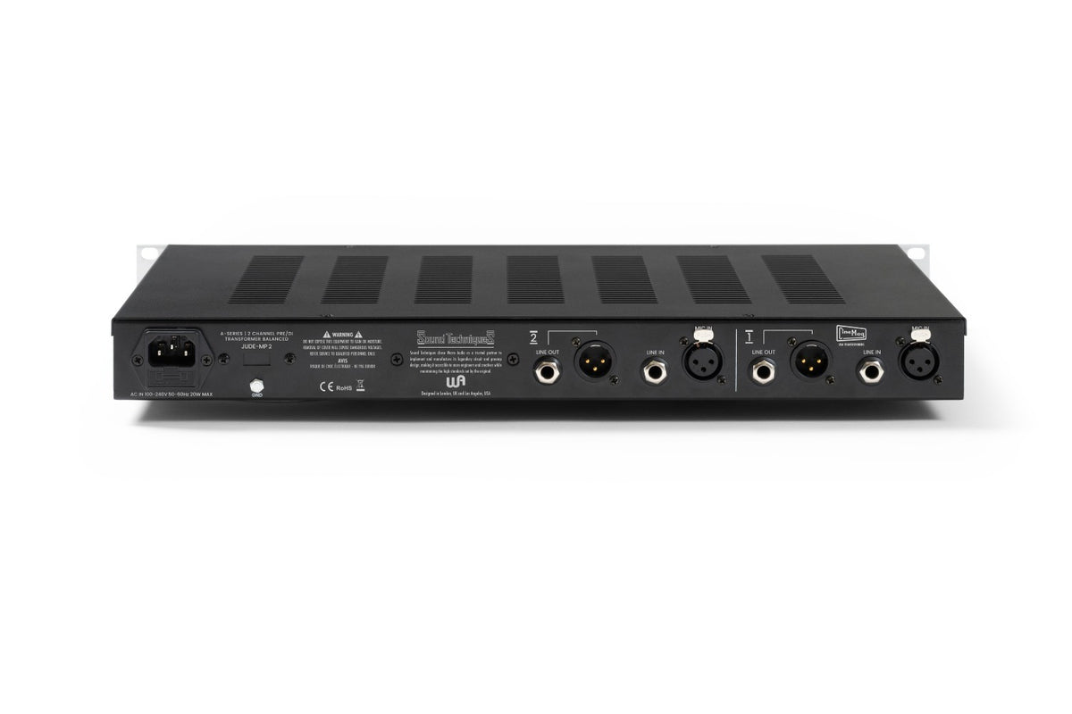 Warm Audio JUDE-MP2 - dual mic pre afbeelding 3