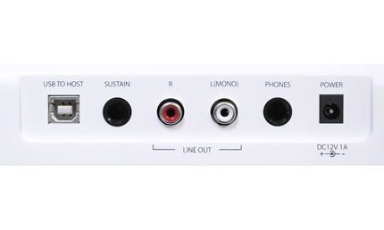 Artesia – PERFORMERWH – Stage Piano, White