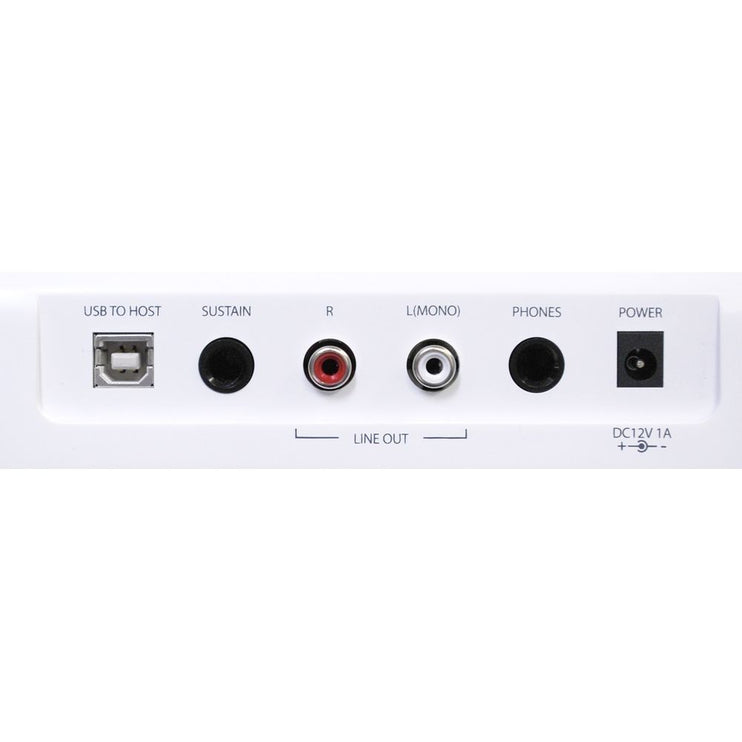 Artesia – PERFORMERWH – Stage Piano, White
