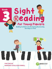 Sight Reading for Young Pianists Grade 3