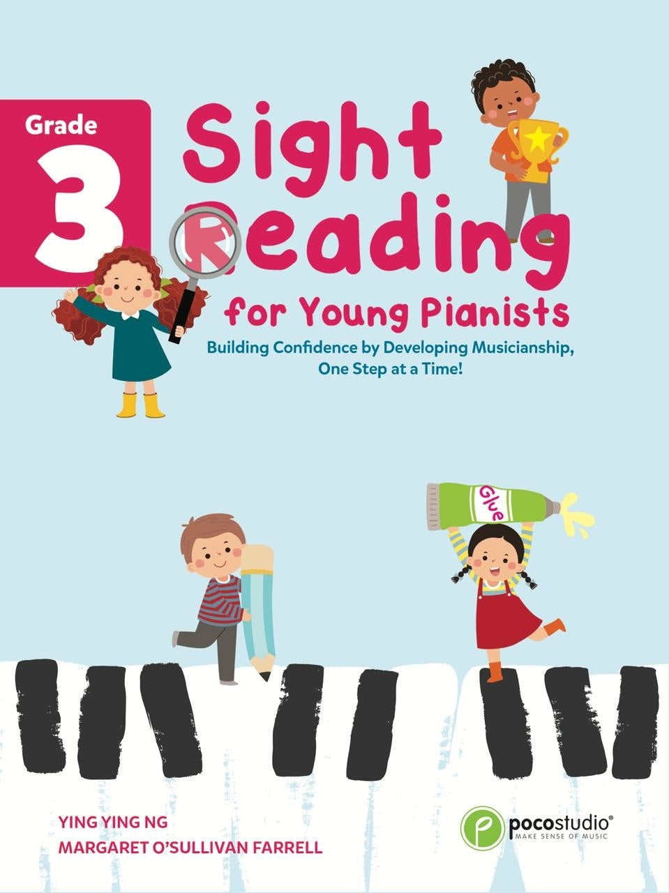 Sight Reading for Young Pianists Grade 3