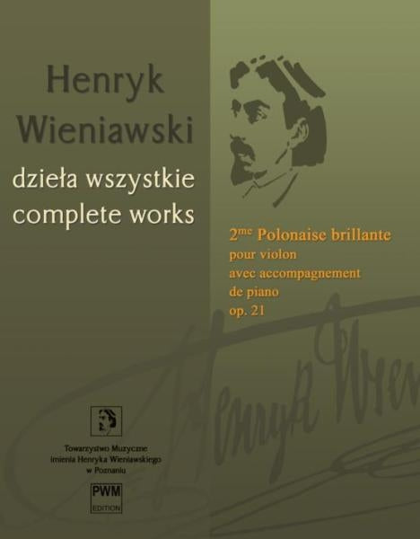 Wieniawski: Polonaise brillante, op. 21 (Viool en Piano)