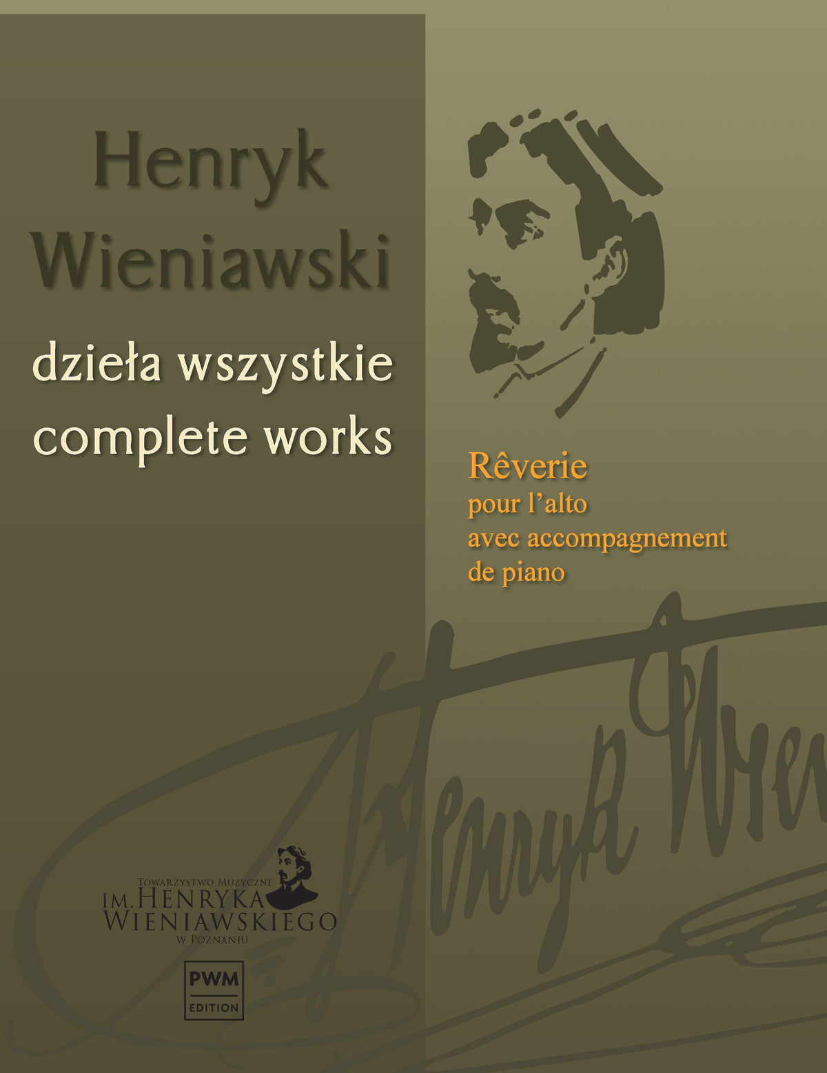 Wieniawski: Rêverie (Altviool en Piano)