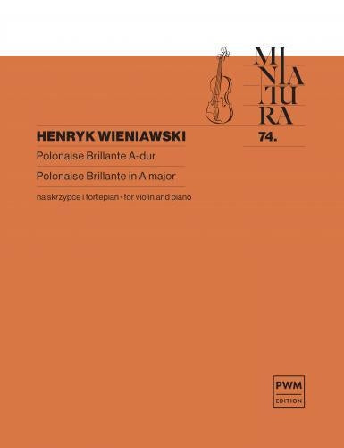 Wieniawski: Polonaise Brillante In A Major Op 21 (Viool en Piano)