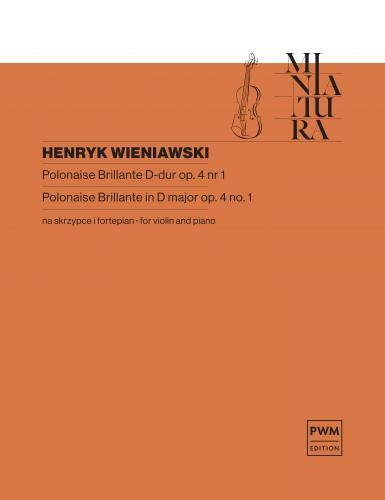 Wieniawski: Polonaise Brillante In D Major Op 4 (Viool en Piano)