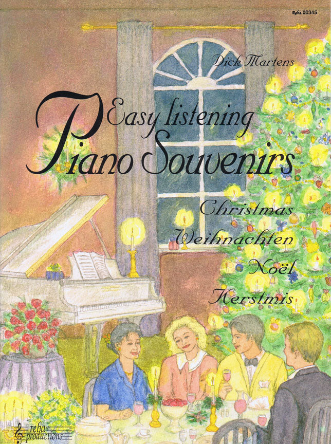 Easy Listening Piano Souvenirs Kerstmis afbeelding 2