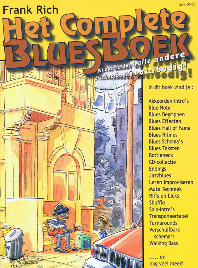 Het Complete Blues Boek afbeelding 2