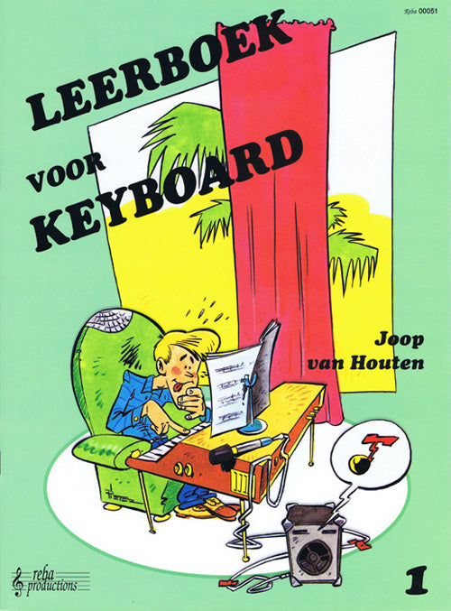 Leerboek voor Keyboard 1 afbeelding 2