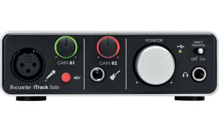 Focusrite – RFO ITRACK-SOLO-LIGHTNING – Audio Interface