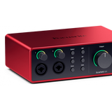 Focusrite – RFO SCARLETT4-4I4 – Audio Interface