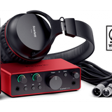 Focusrite – RFO SCARLETT4-SOLO-STUDIO – Studio Bundle