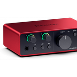 Focusrite – RFO SCARLETT4-SOLO – Audio Interface