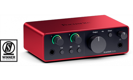 Focusrite – RFO SCARLETT4-SOLO – Audio Interface