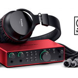 Focusrite – RFO SCARLETT4-STUDIO – Studio Bundle