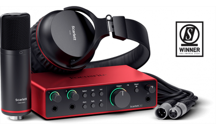 Focusrite – RFO SCARLETT4-STUDIO – Studio Bundle