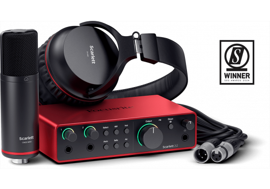 Focusrite – RFO SCARLETT4-STUDIO – Studio Bundle