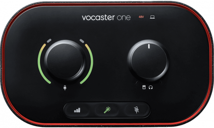 Focusrite – RFO VOCASTER-ONE – Audio Interface