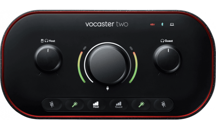 Focusrite – RFO VOCASTER-TWO – Audio Interface