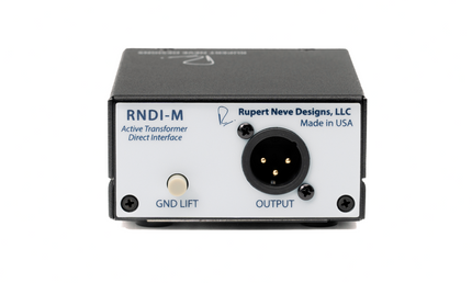Rupert Neve Designs – WRRNDIM - DI Box