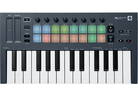 Novation – RNO FLKEY-MINI – Midiconbtroller